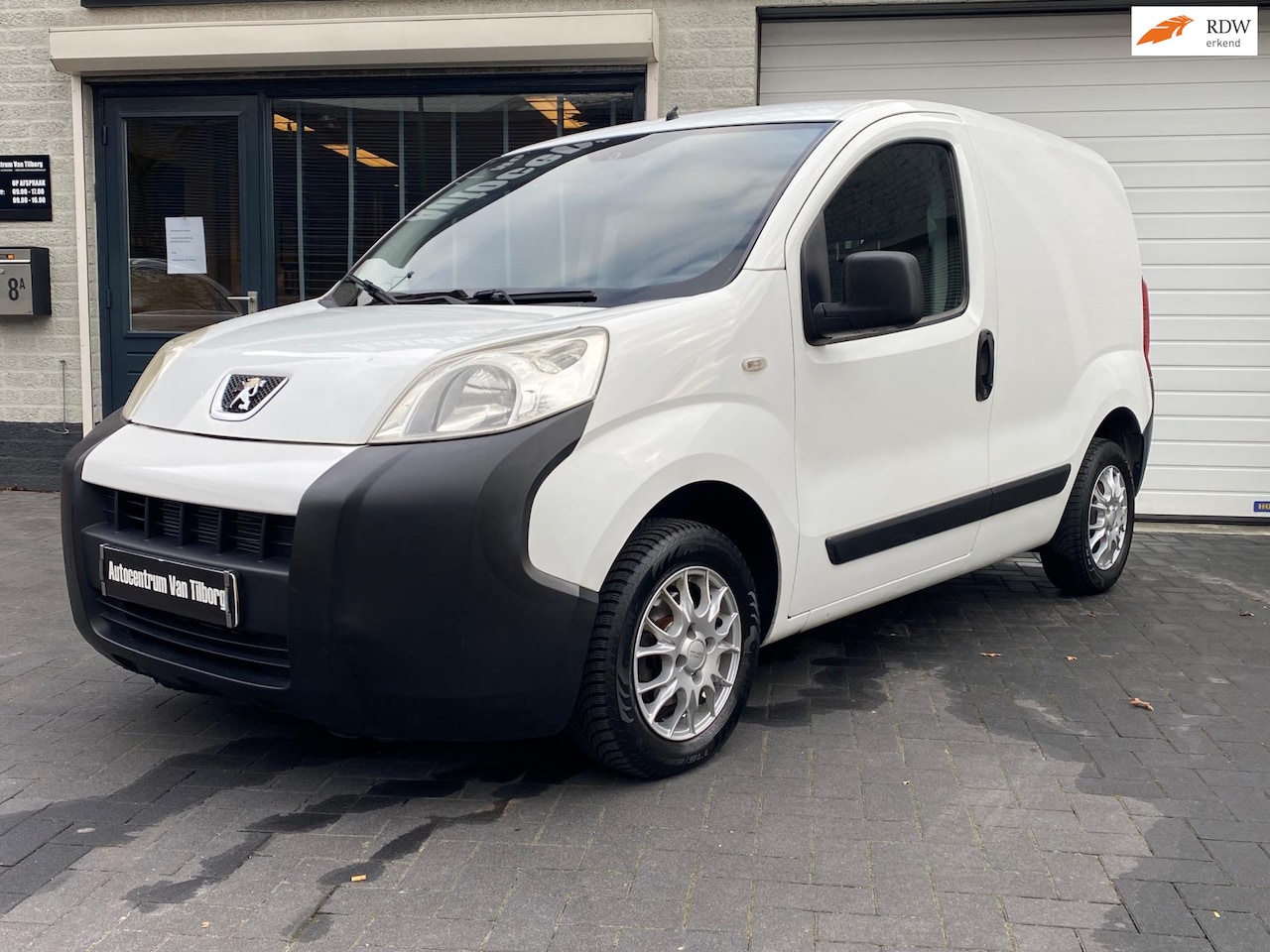 Peugeot Bipper - 1.4 HDi XR /Airco/Nap/Top! - AutoWereld.nl