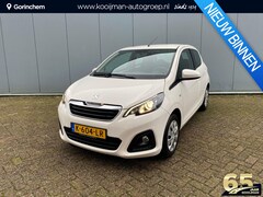 Peugeot 108 - 1.0 e-VTi Active | 1e Eigenaar | 5 deurs | Goed Onderhouden | Airco |