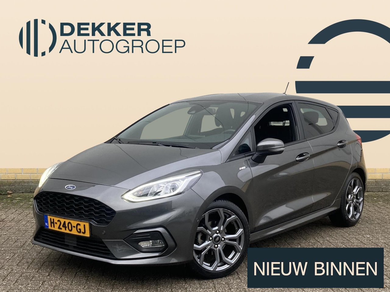 Ford Fiesta - 1.0 Ecoboost 95pk ST-line-navi-winterpack - AutoWereld.nl