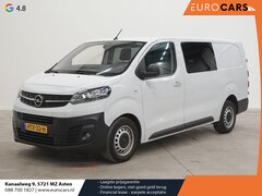 Opel Vivaro - 2.0 CDTI L3H1 Dubbele Cabine Edition Automaat Cruise Airco Navigatie Trekhaak