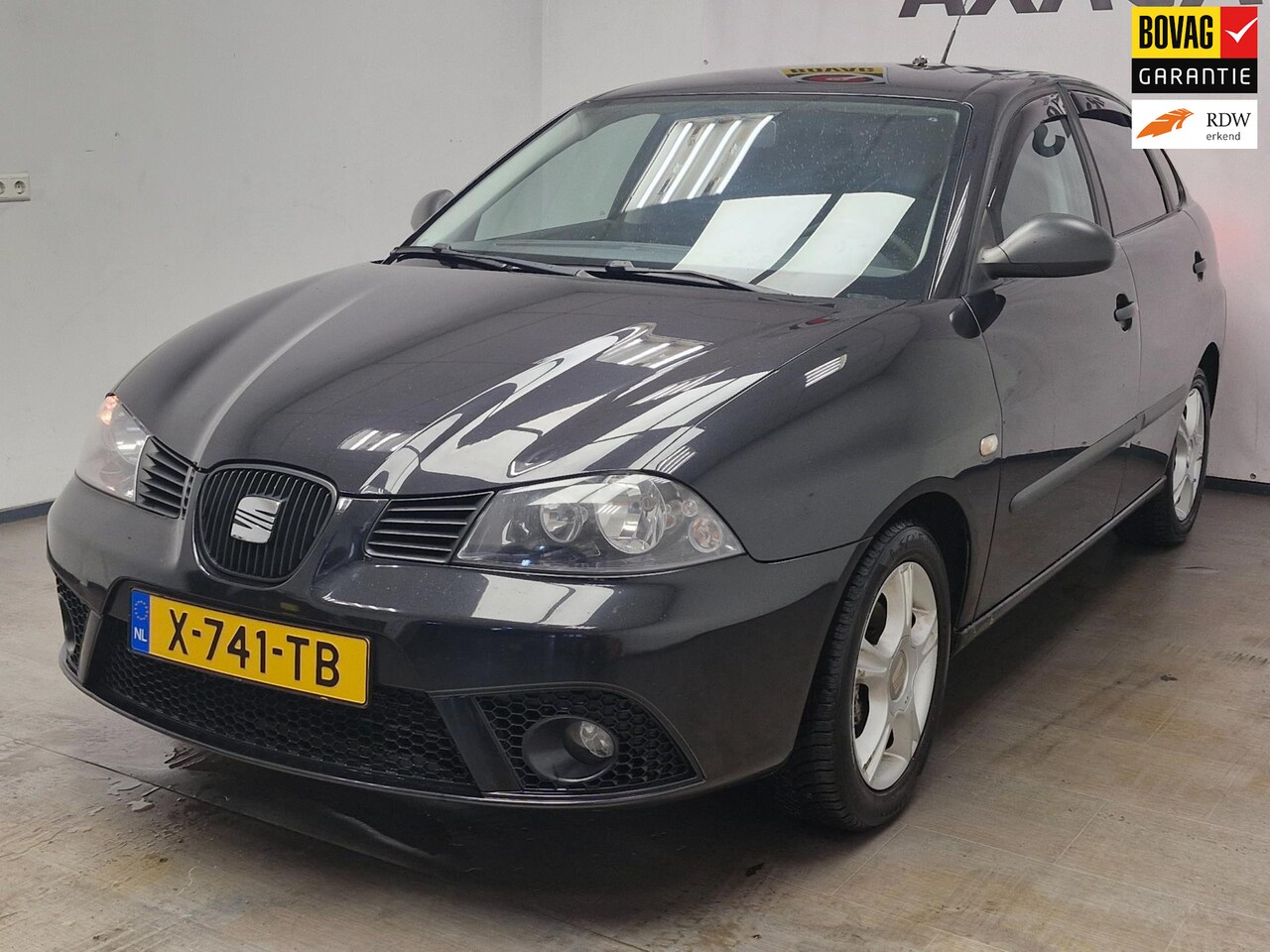 Seat Ibiza - 1.4-16V Trendstyle GARANTIE ! AIRCO ! NIEUWE APK ! - AutoWereld.nl