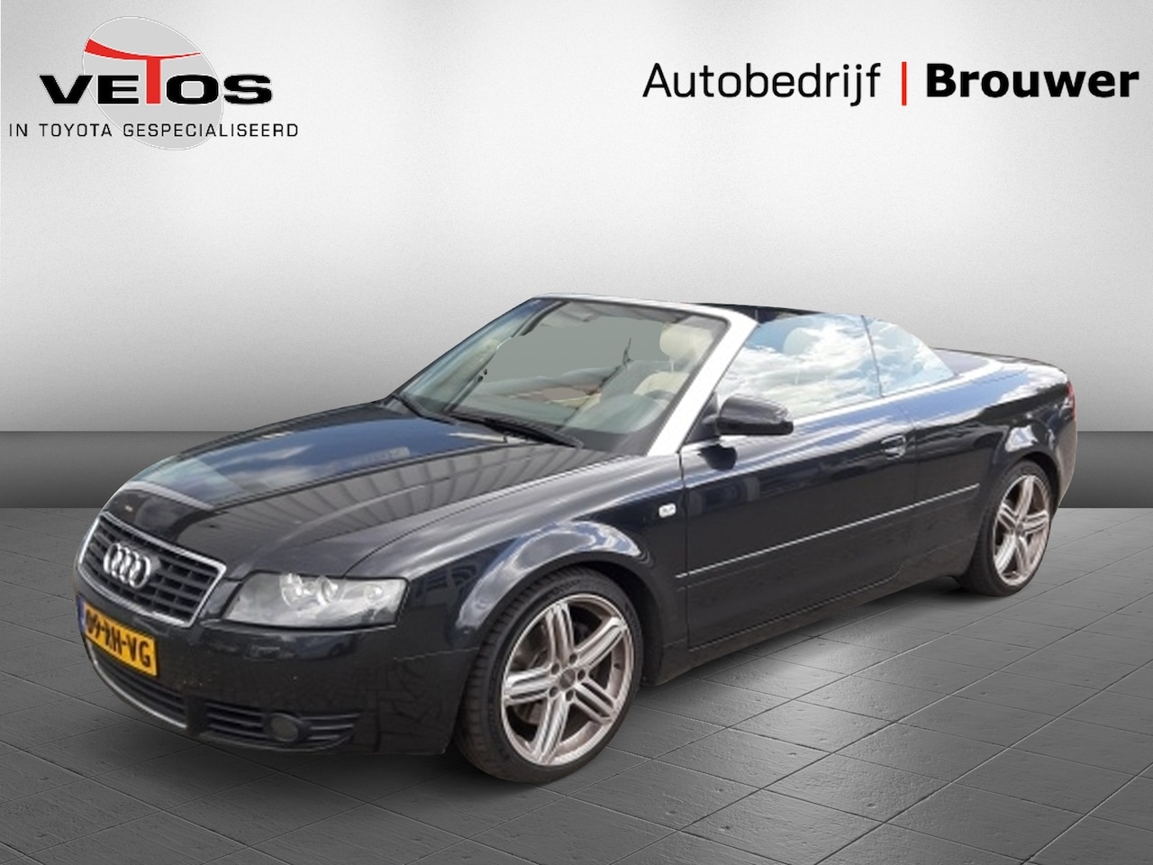 Audi A4 Cabriolet - 2.4 V6 Pro Line automaatstoring - AutoWereld.nl