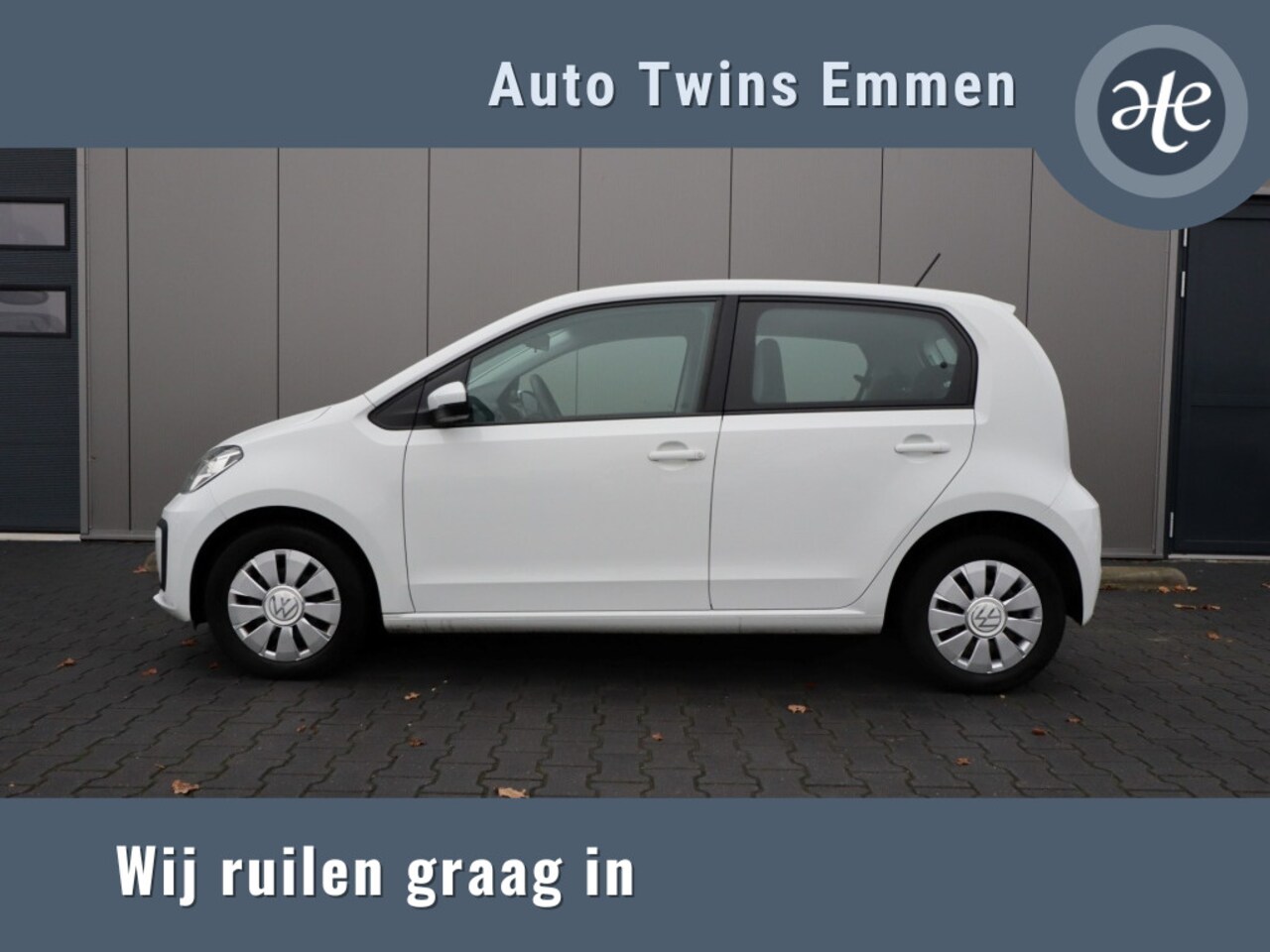 Volkswagen Up! - 1.0 BMT move up! | Camera | Cruise contr | Climaat contr - AutoWereld.nl