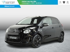 Citroën C1 - 1.0 VTi Shine ACHTERUITRIJCAMERA | E.C.C. | CARPLAY | 59.404km