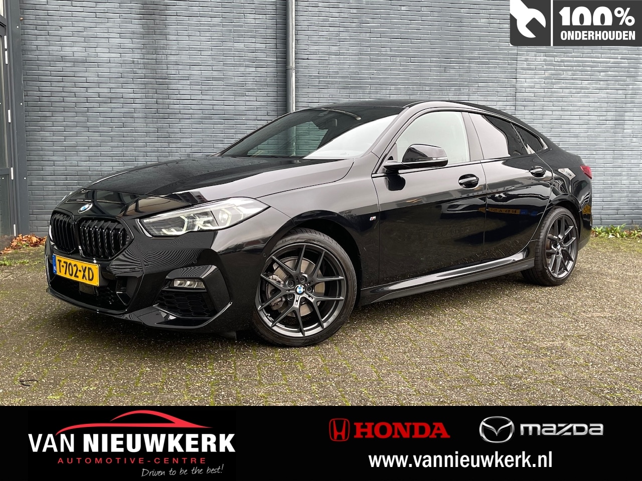 BMW 2-serie Gran Coupé - (f44) 218i 136pk Automaat M Sport Edition | Glazen Panoramadak Schuifkantel | Leer | Ambia - AutoWereld.nl