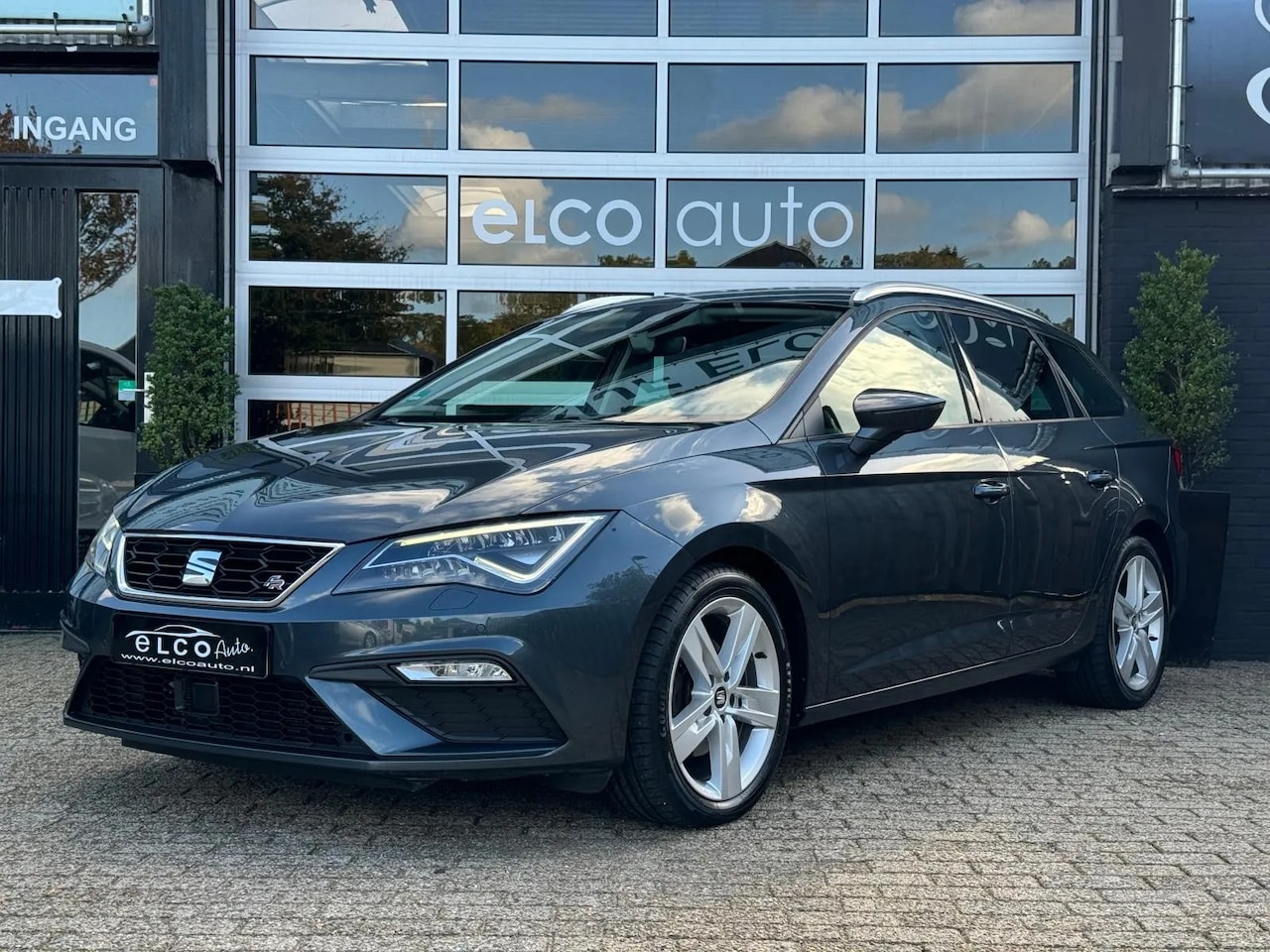 Seat Leon ST - 1.5 TSI 150pk FR ACT /Camera /V. Cockpit - AutoWereld.nl