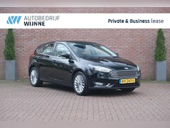 Ford Focus - 1.0 EcoBoost 125pk 5-drs Titanium | Navi | Climate | Cruise | Camera | Keyless | PDC