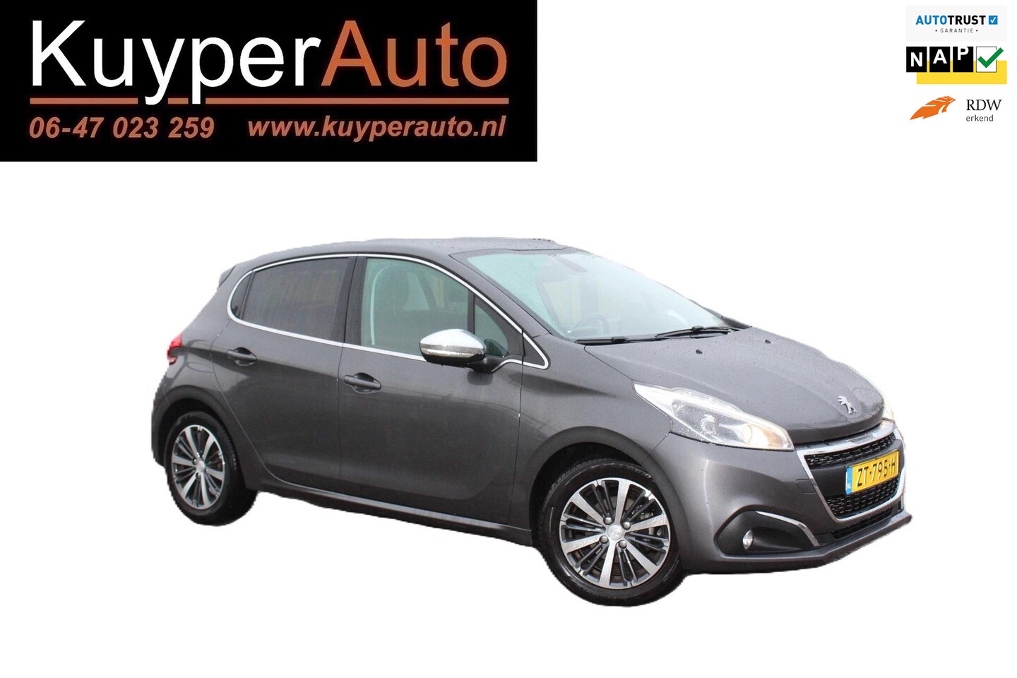 Peugeot 208 - 1.2 PureTech Allure 5 drs nap camera multimedia - AutoWereld.nl