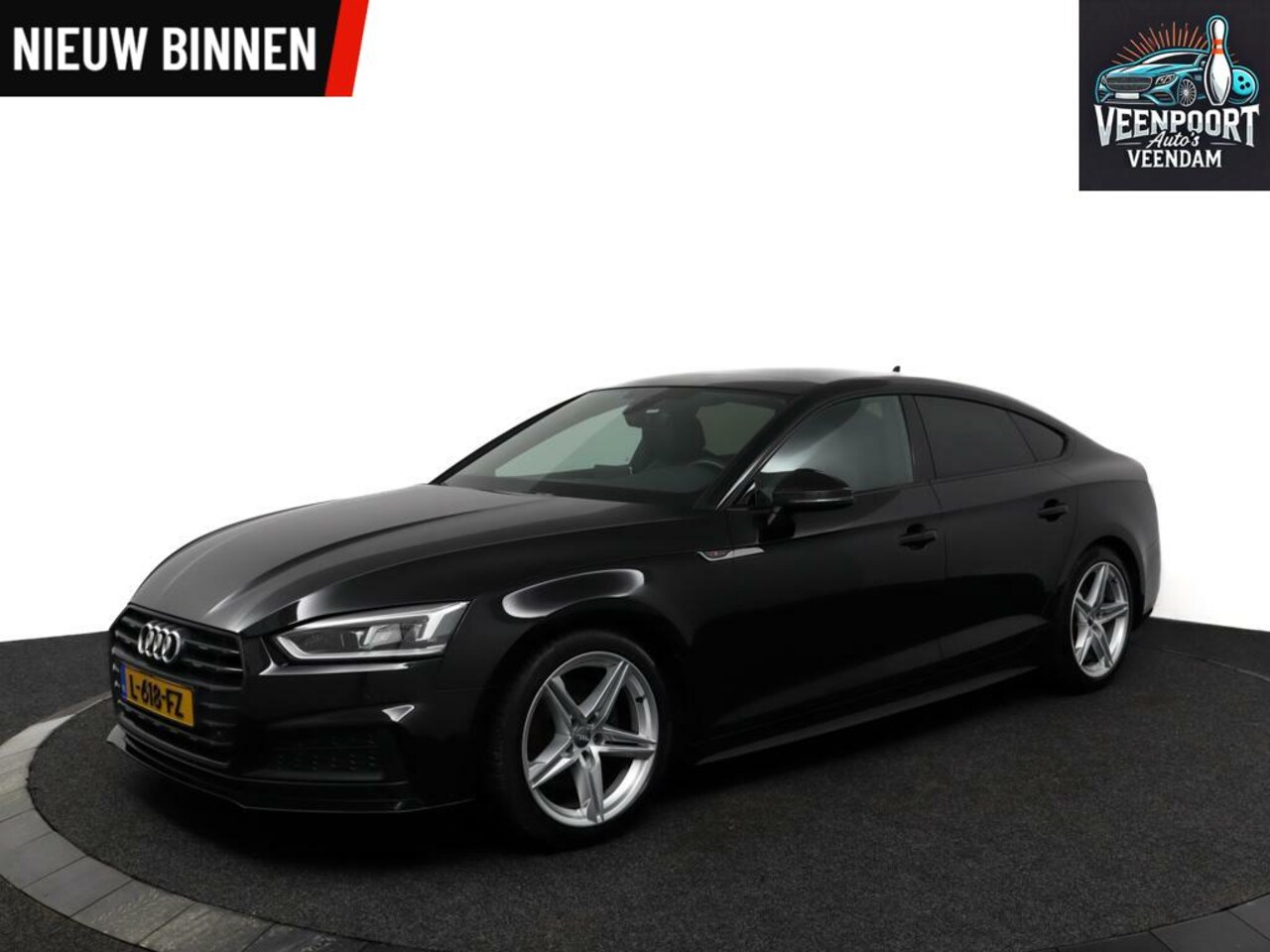 Audi A5 Sportback - 40 TFSI Airco Stuurverwarm Virtual Cockpit - AutoWereld.nl