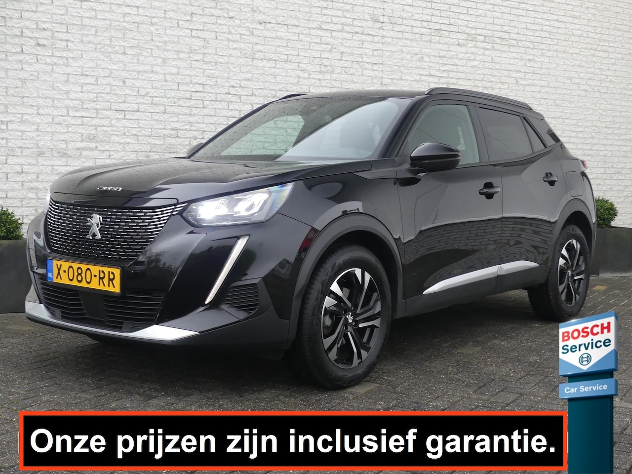 Peugeot 2008 - ALLURE 1.2 130PK AUTOMAAT CAMERA/CLIMATE/i-COCKPIT3D/PDC/LMV17'' - AutoWereld.nl