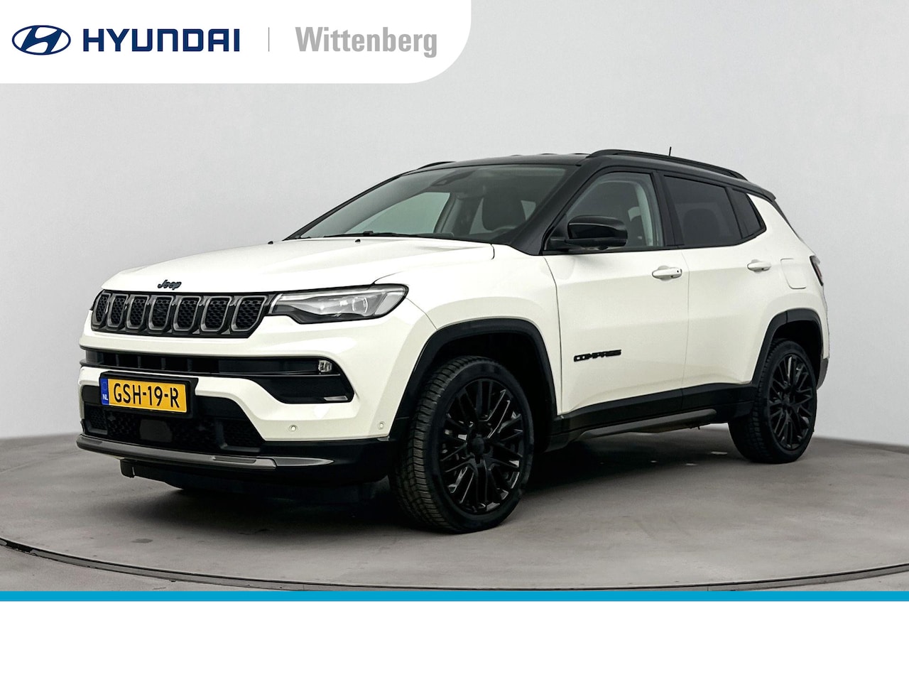 Jeep Compass - 4XE 240 PLUG-IN HYBRID ELECTRIC S | PHEV | LEDER | NAVI | 360 CAMERA | ALL SEASONS | TWO T - AutoWereld.nl