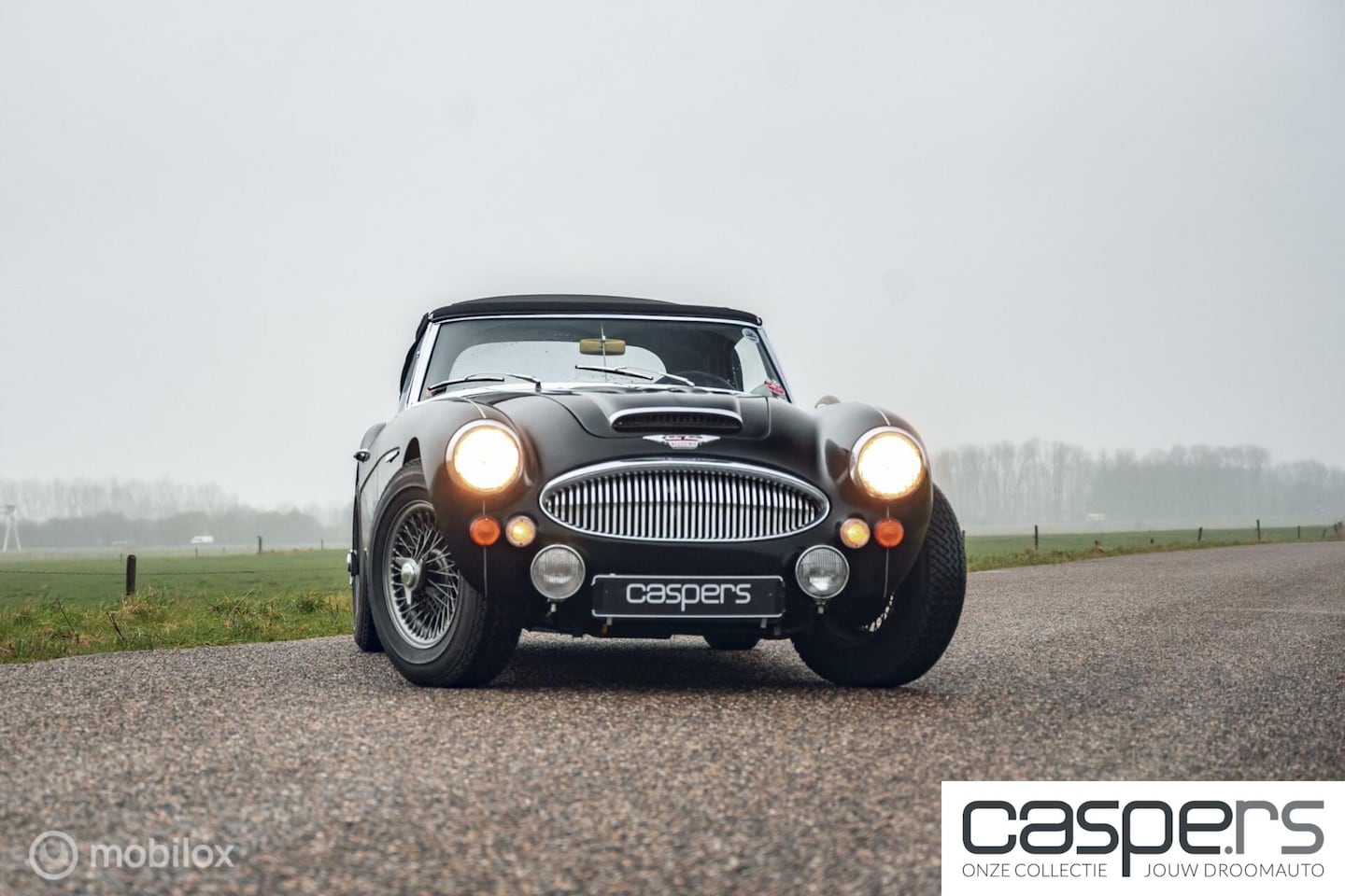 Austin Mk III - Austin-healey 3000 | 'Old Boy Racer' in top staat - AutoWereld.nl