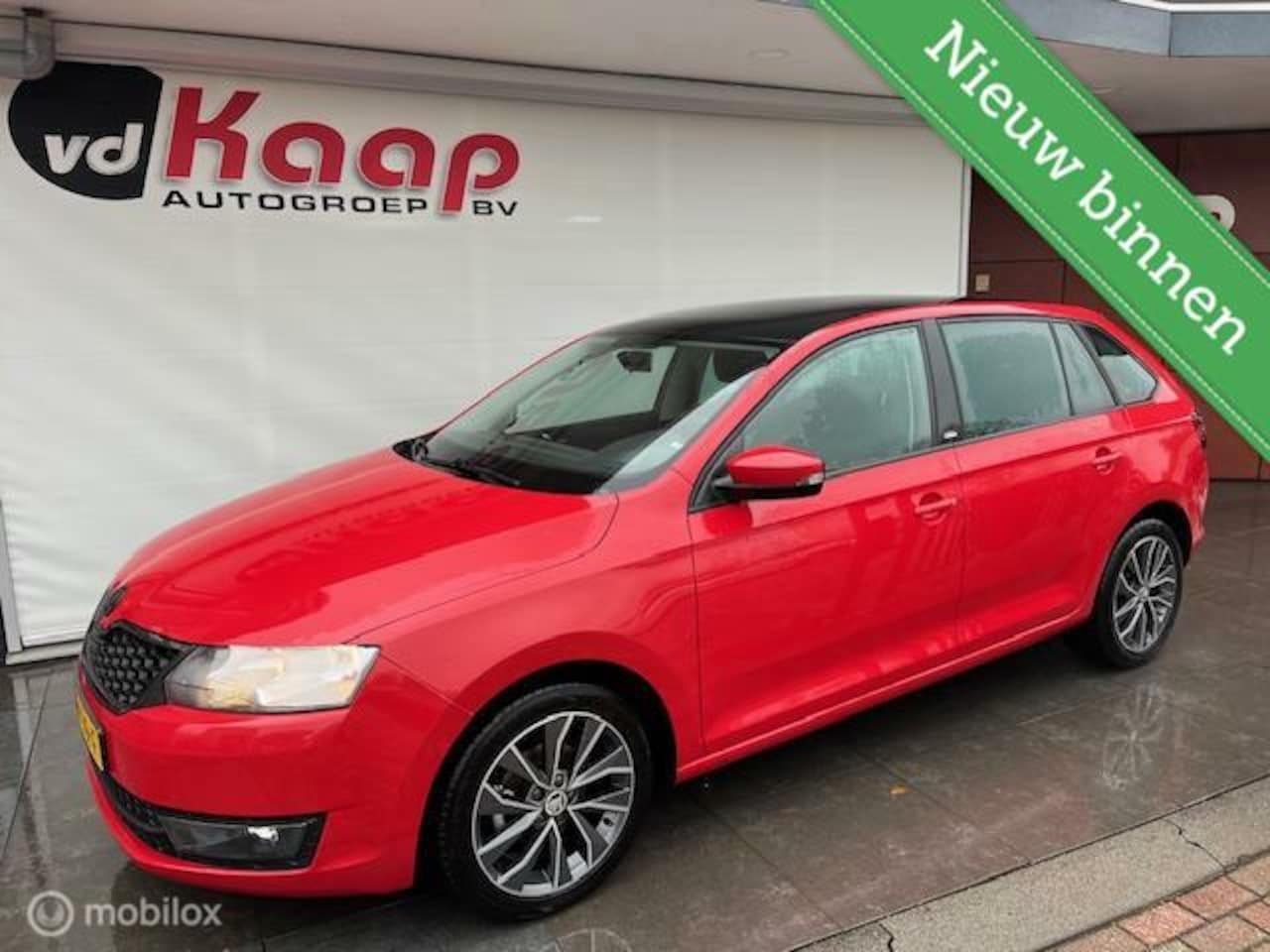 Skoda Rapid Spaceback - 1.2 TSI Greentech Edition 1.2 TSI Greentech edition - AutoWereld.nl