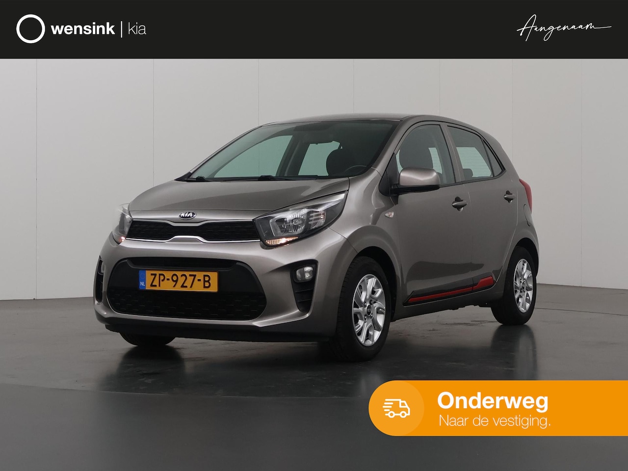 Kia Picanto - 1.0 MPi DynamicLine | Navigatie | Parkeercamera | Apple Carplay/Android Auto | Airco | Cru - AutoWereld.nl