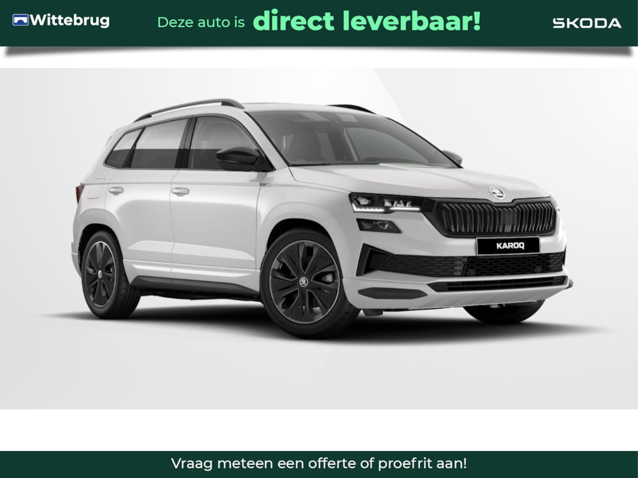 Skoda Karoq - 1.5 TSI ACT Sportline Business 1.5 TSI ACT Sportline Business - AutoWereld.nl