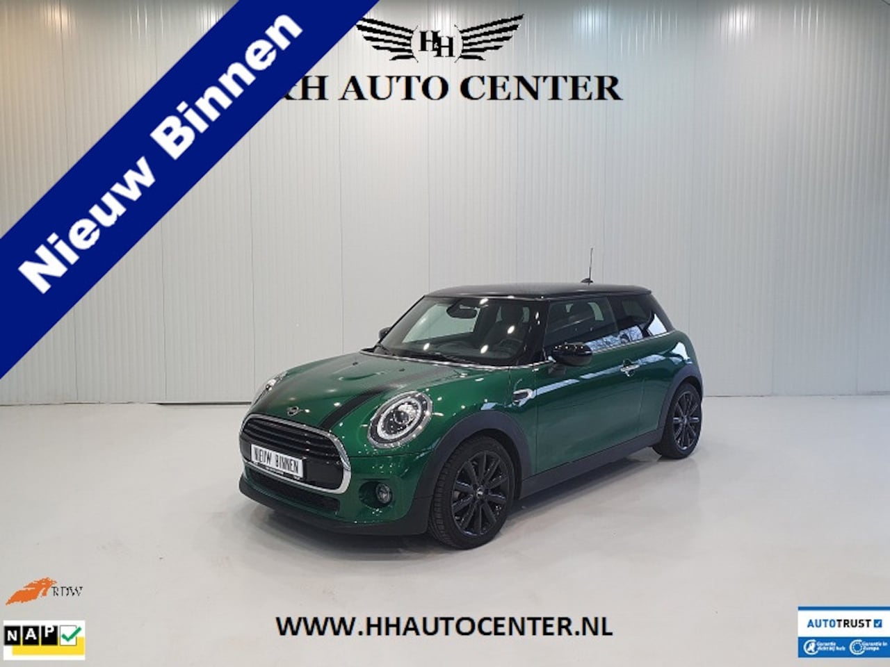 MINI Cooper - Mini 1.5 Chili |LED|CRUISECONTROL|NAVI| - AutoWereld.nl