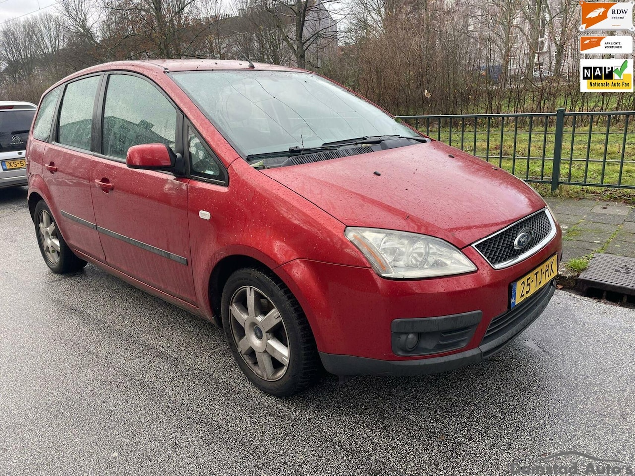 Ford Focus C-Max - 1.6-16V Futura 1.6-16V Futura - AutoWereld.nl