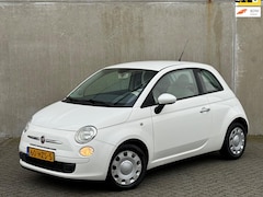 Fiat 500 - 1.2 Pop 2009 Wit 2E EIGENAAR NAP NIEUWE APK AIRCO