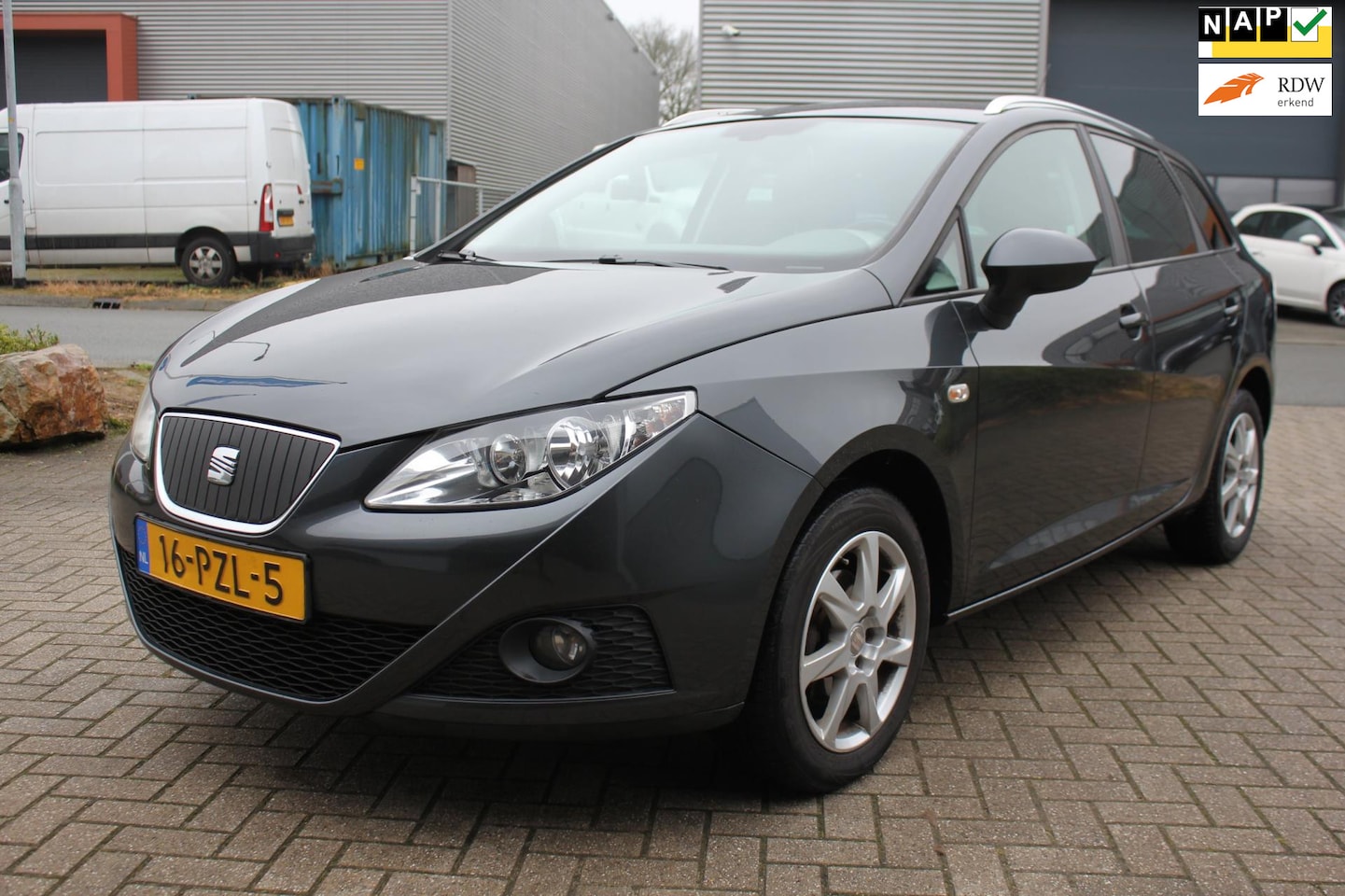 Seat Ibiza ST - 1.2 TDI Style Ecomotive 105 pk trekhaak clima - AutoWereld.nl