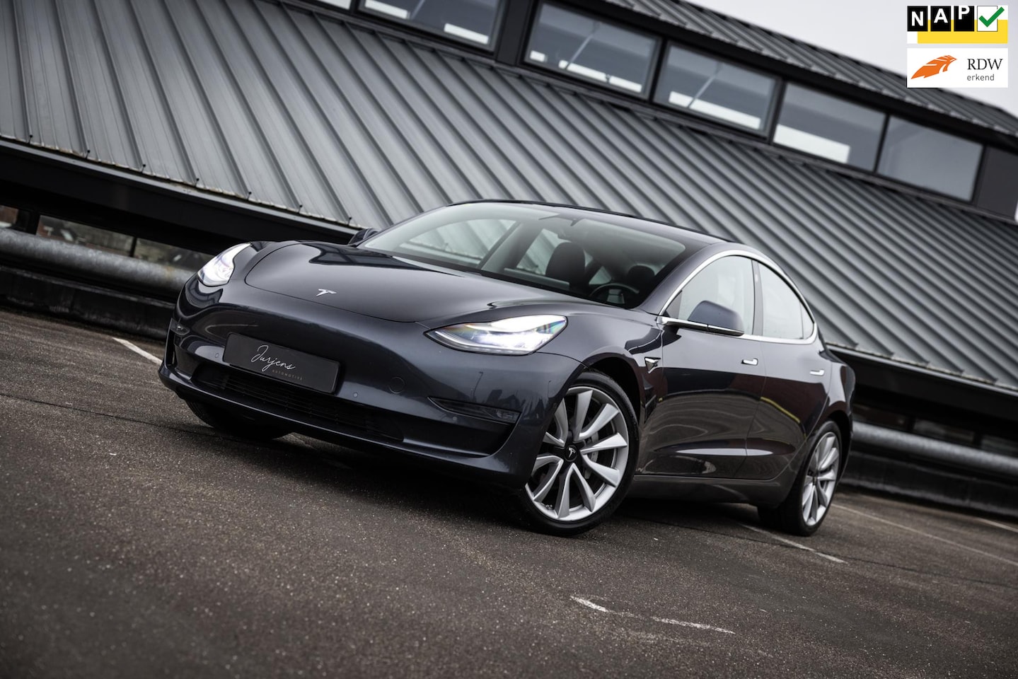 Tesla Model 3 - Long Range RWD Long Range AWD 75 kWh | Performance 19" |incl. BTW - AutoWereld.nl