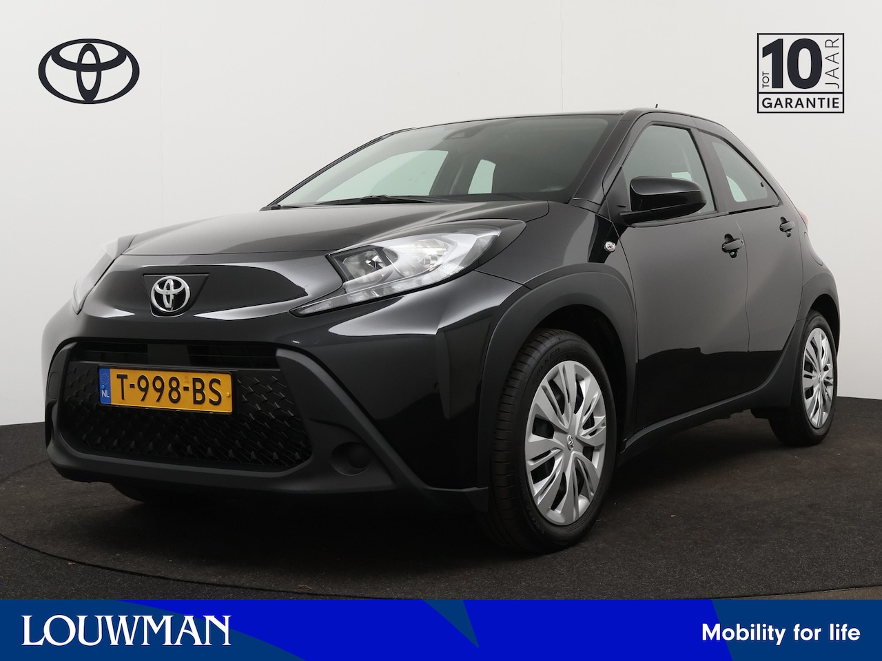 Toyota Aygo X - 1.0 VVT-i MT play | Camera | Cruise Control Adaptief | Airco | - AutoWereld.nl