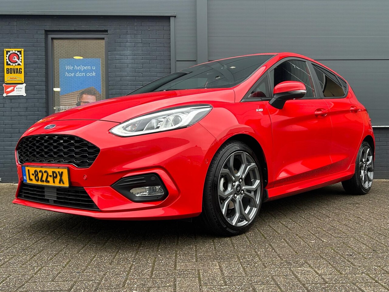 Ford Fiesta - 1.0 EcoBoost ST-Line X | Hifi B&O geluidssysteem | Stoel- stuur- voorruitverwarming | Draa - AutoWereld.nl