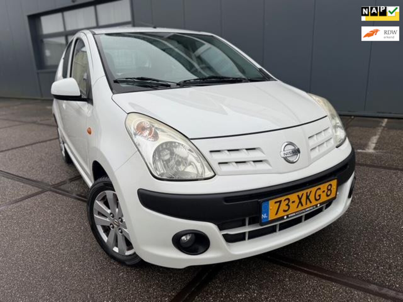 Nissan Pixo - 1.0 Look | AIRCO | NAP | APK| - AutoWereld.nl