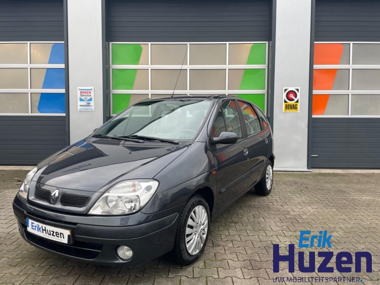 Renault Scénic - 1.6-16V Authentique 1.6-16V AUTHENTIQUE - AutoWereld.nl