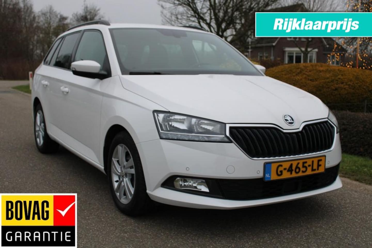 Skoda Fabia Combi - Combi 1.0 TSI 95pk Style ECC/cruise/navi/PDC - AutoWereld.nl