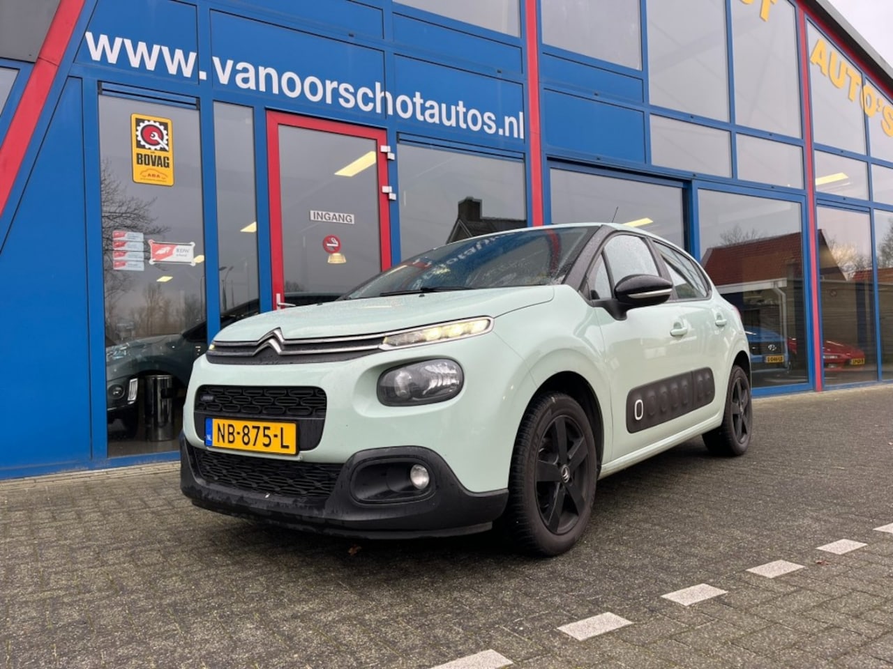 Citroën C3 - 1.2 5-Deurs Navi Carplay Led Airco(ECC) - AutoWereld.nl