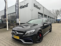 Mercedes-Benz C-klasse - AMG C63 S 510pk bj2015 *Pano *Adaptive *Burmester *Head-up