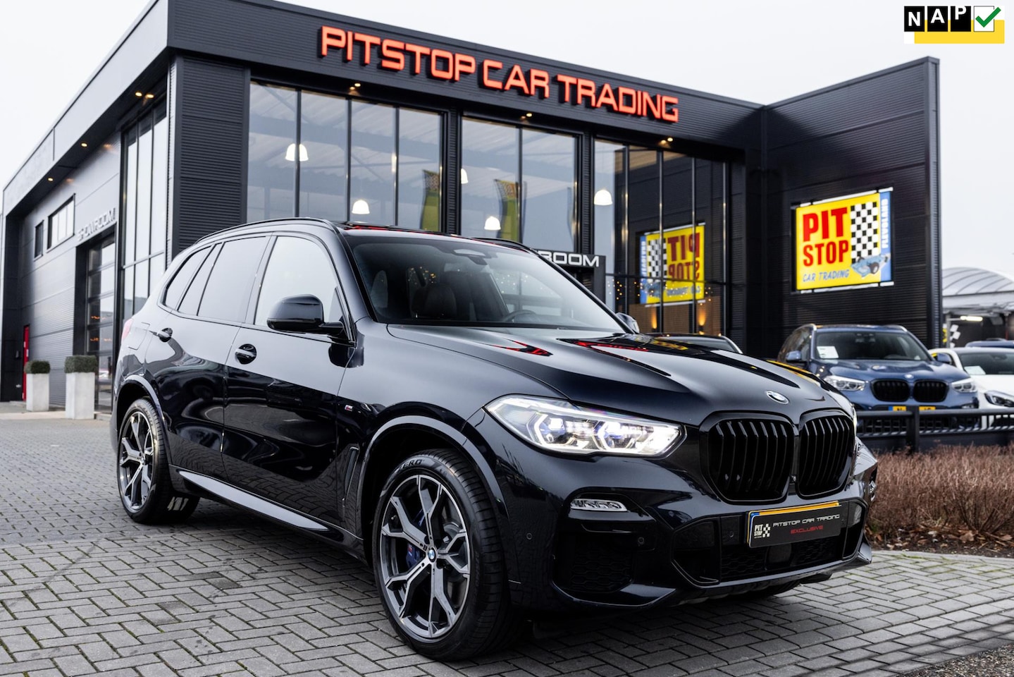 BMW X5 - XDrive40i M-Sport 7-persoons, Massage, ACC, Pano, H&K Audio! - AutoWereld.nl