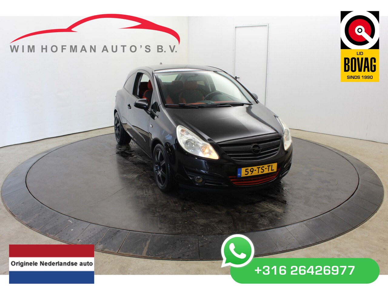 Opel Corsa - 1.4-16V Enjoy Sport Airco + NAP - AutoWereld.nl