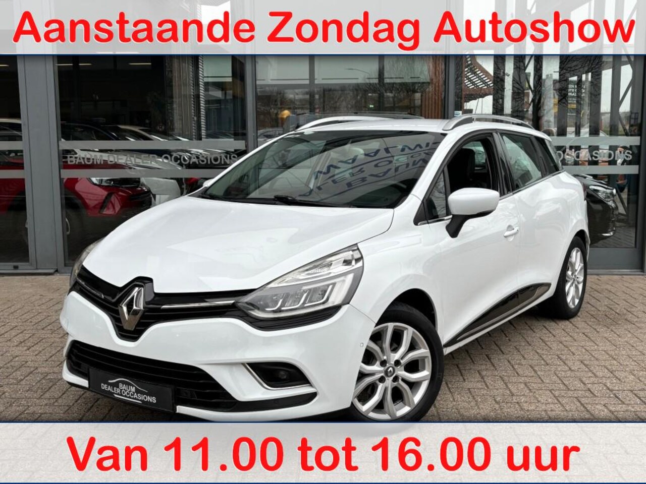 Renault Clio - 0.9 TCE INTENS LEER NAVI AIRCO/ECC PDC - AutoWereld.nl