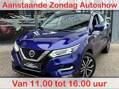 Nissan Qashqai - 1.2 AUTOMAAT BUSINESS EDITION AIRCO PANORAMA LMV PDC-CAMERA360