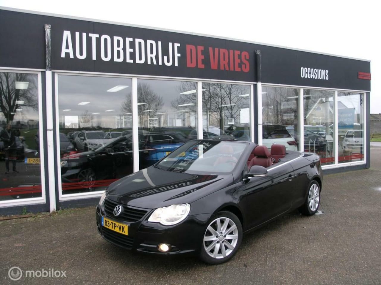 Volkswagen Eos - 2.0 T-FSI Highline Leder/Navi/Stoelverw/NAP/17Inch - AutoWereld.nl