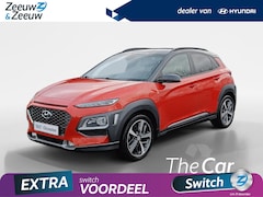 Hyundai Kona - 1.0T Premium Lederen bekleding | Navigatiesysteem | Luxste uitvoering