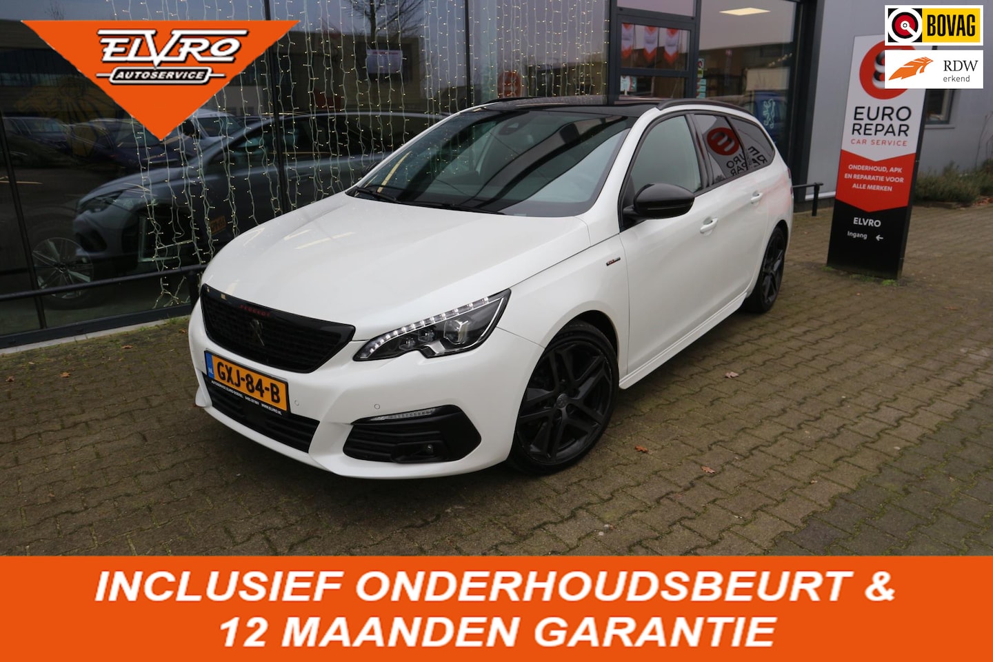 Peugeot 308 SW - 1.2 PureTech GT-line AUTOMAAT CAMERA ALCANTARA ADAPT CRUISE PANORAMADAK BLACKPACK RIJKLAAR - AutoWereld.nl