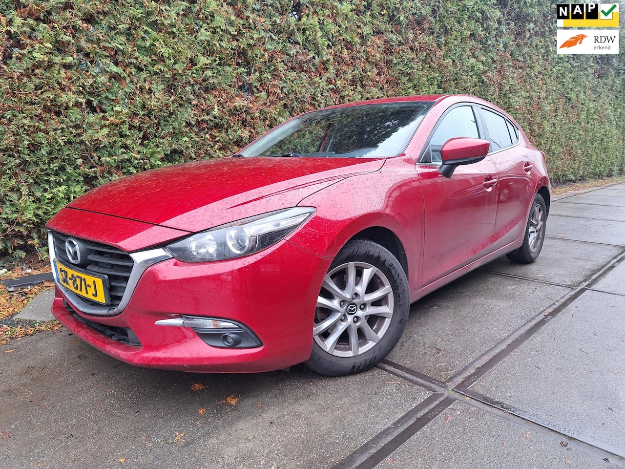 Mazda 3 - 2.2 SkyActiv-D 150 SkyLease 2.2 SkyActiv-D 150 SkyLease - AutoWereld.nl