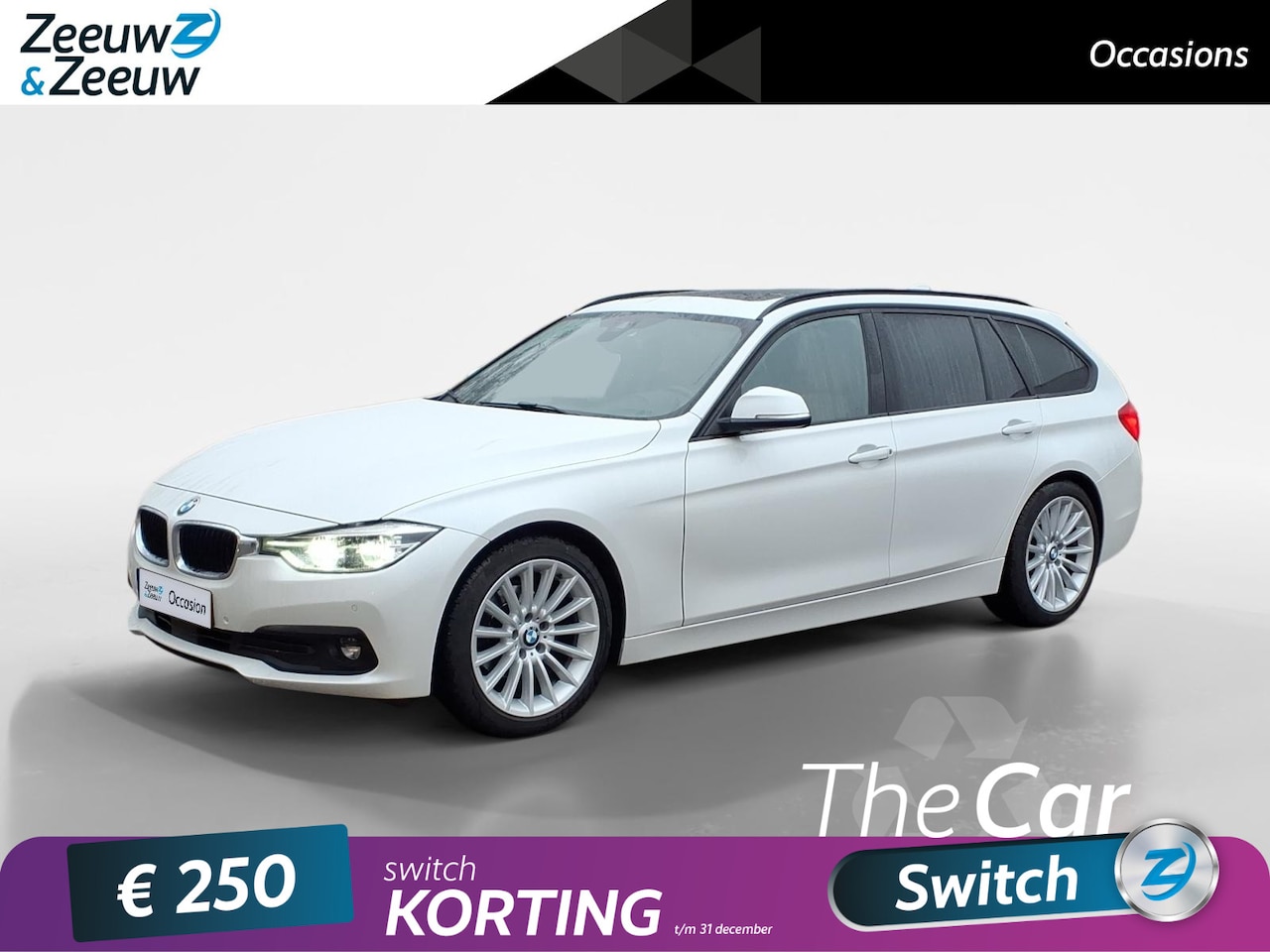 BMW 3-serie Touring - 320d EDE Edition Luxury Line Purity High Executive - AutoWereld.nl