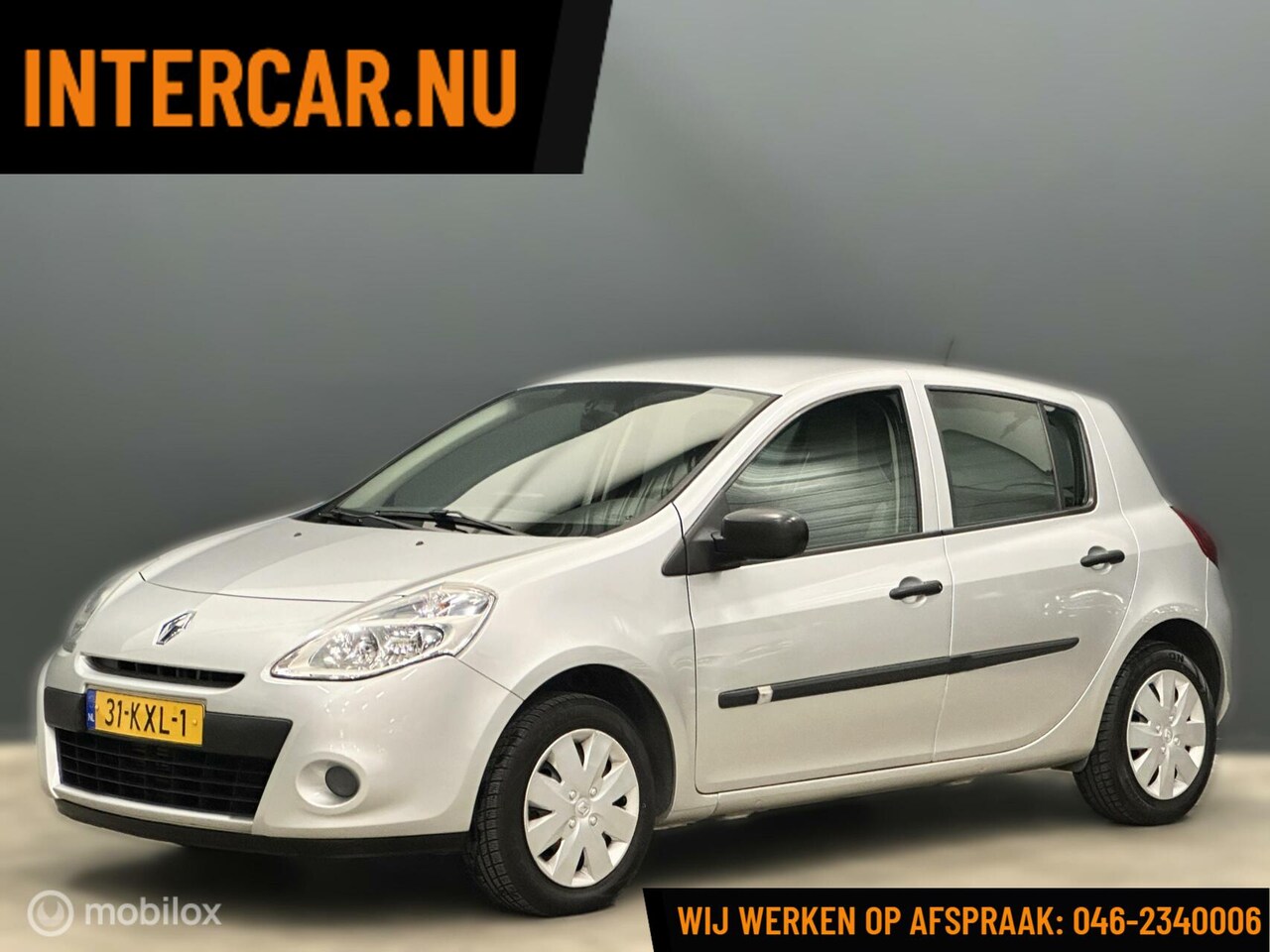 Renault Clio - 1.2 TCe 100pk 5-Deurs Airco Navi Trekhaak - AutoWereld.nl