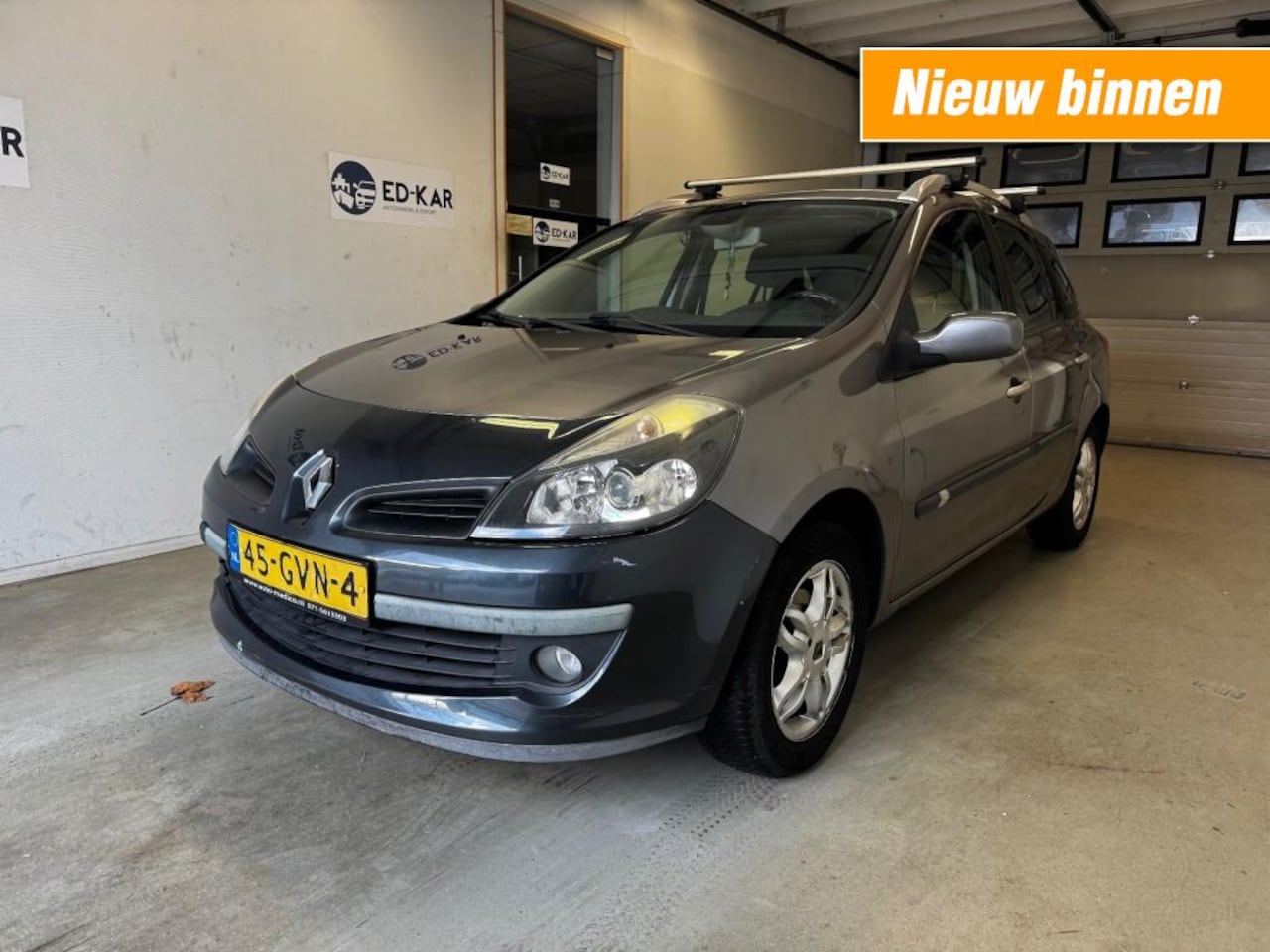 Renault Clio - 1.2 TCE Corporate Sport CLIMA LMV ZO MEE EXPORT PRICE - AutoWereld.nl