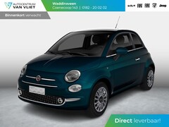 Fiat 500 - Hybrid Dolcevita | MY24 | Clima | Cruise | PDC | 15" | Pan. dak | 7" TFT Display | Apple C