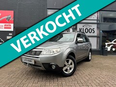 Subaru Forester - 2.0 Luxury, LPG