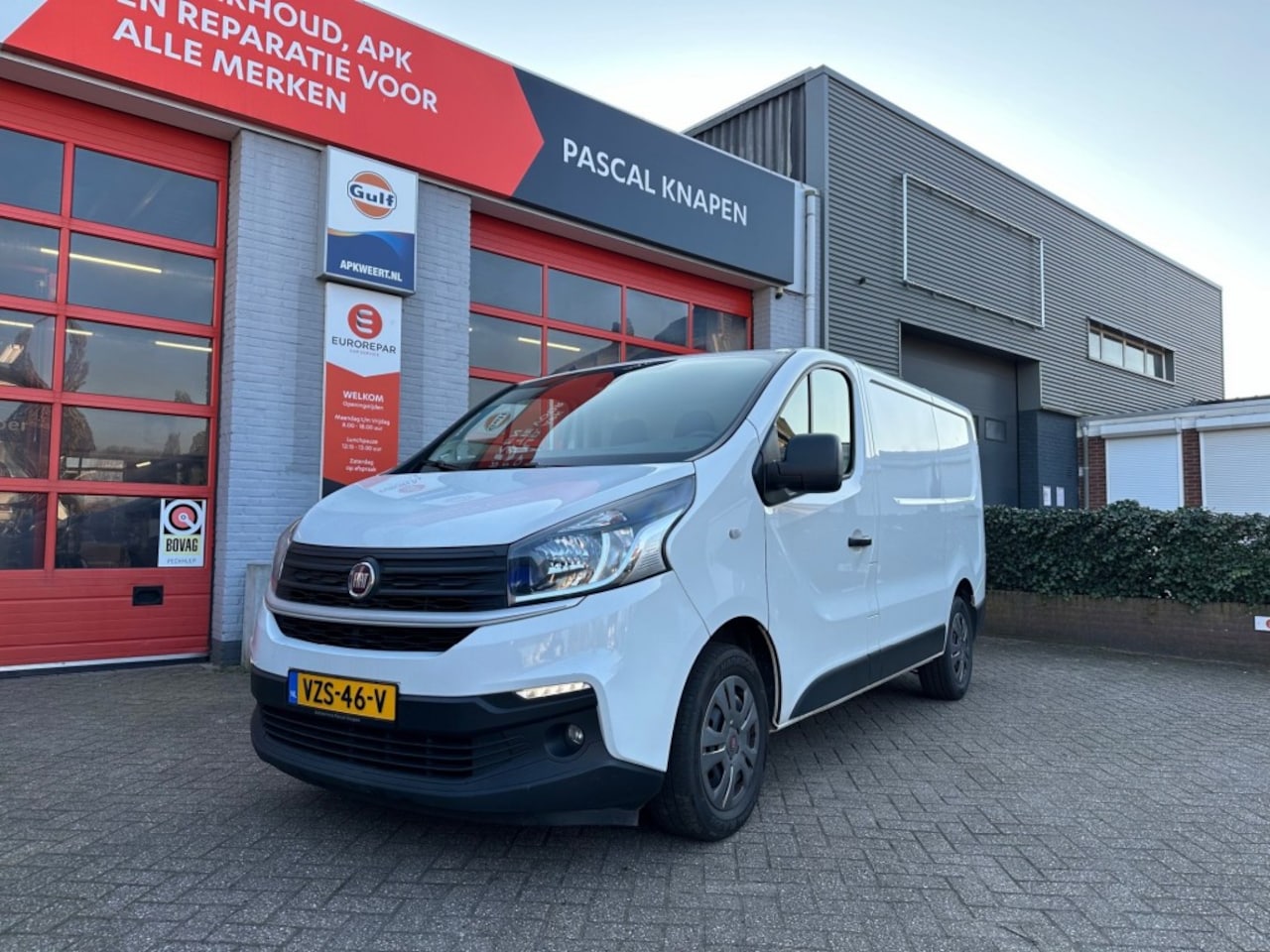 Fiat Talento - 2.0 MultiJet Twin Turbo L1H1 - AutoWereld.nl