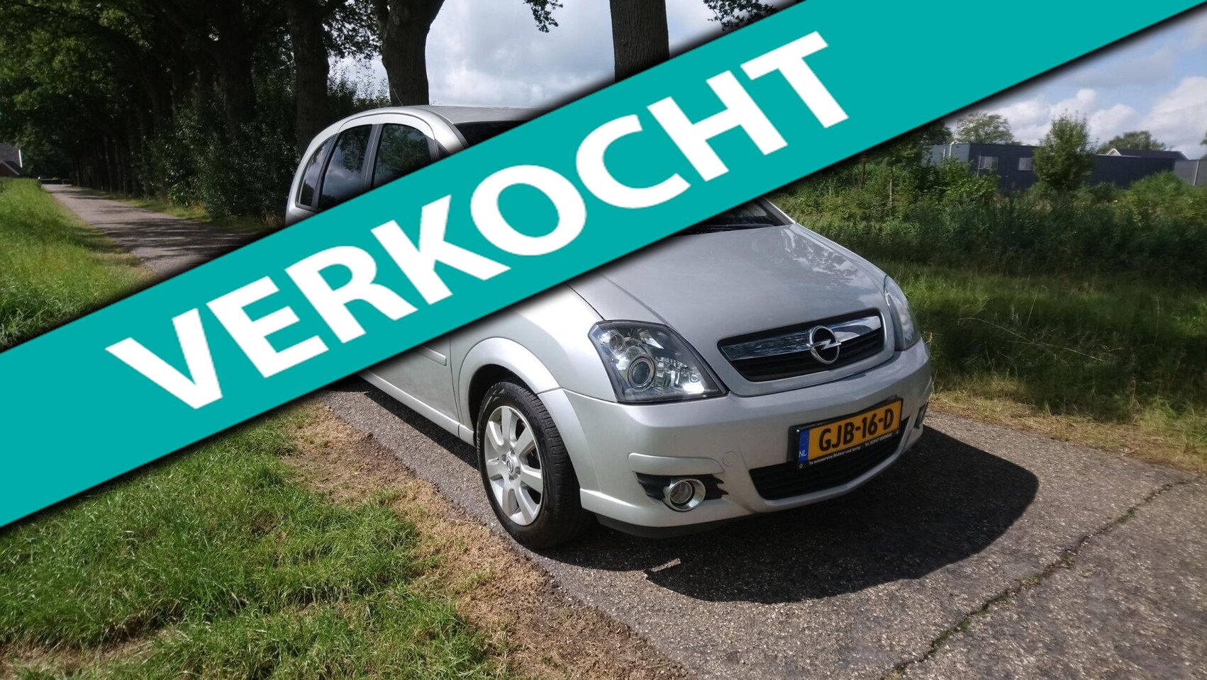 Opel Meriva - 1.6-16V Edition Automaat met Nieuwe Apk ! - AutoWereld.nl