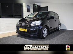 Volkswagen Up! - 1.0 MOVE UP BLUEM. NAP AIRCO NAVI 5DRS CENTRAAL ALL-IN PRIJS