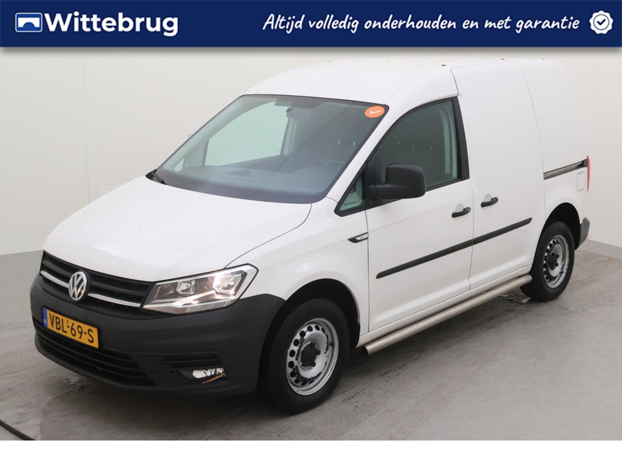 Volkswagen Caddy - 2.0 TDI L1H1 BMT Trend Edition 102 pk / Navigatie - AutoWereld.nl