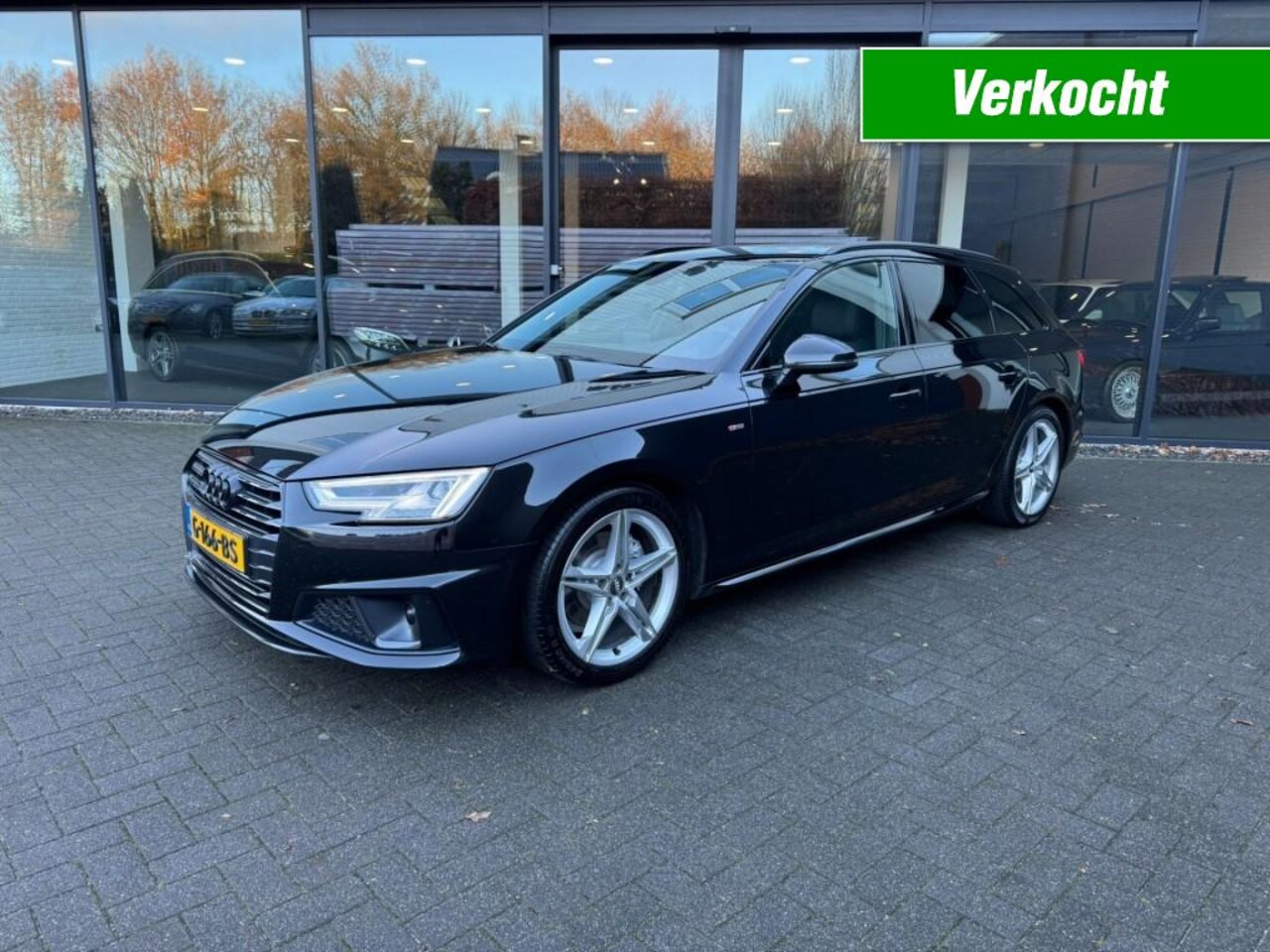 Audi A4 - 35 TFSI S-Line,LED, Vol Sport leer,Clima,Cruise,Navi,Stoelverw, - AutoWereld.nl