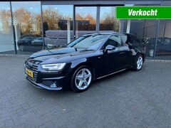 Audi A4 - 35 TFSI S-Line, LED, Vol Sport leer, Clima, Cruise, Navi, Stoelverw,